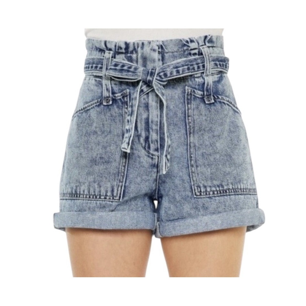 KanCan Jean Shorts Women's Size 29 Blue Classic Beach Summer‎ pockets
